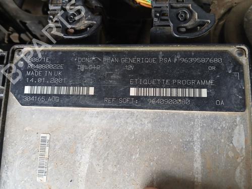 Used Engine control unit (ECU) PEUGEOT 306 (7B, N3, N5) [1993-2003]  32364133