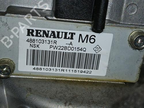 Used Steering column Steering column RENAULT SCÉNIC III (JZ0/1_) [2008-2016] 33397311 33397311