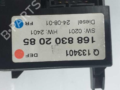 Climate control MERCEDES-BENZ A-CLASS (W168) A 170 CDI (168.009, 168.109) | BP3583372I5 