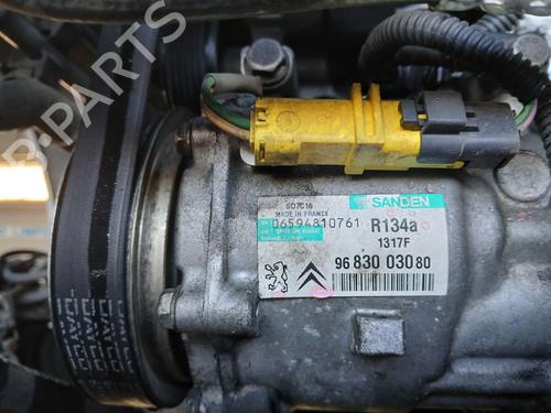AC-Kompressor CITROËN C5 III (RD_) 1.6 HDi 110 (RD9HZC) (109 hp) 30882351
