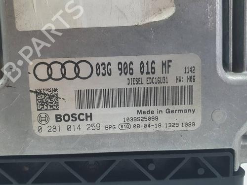 Engine control unit (ECU) AUDI A6 C6 (4F2) | BP39567520M57 - Image 4