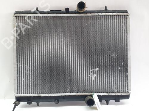 Used Water radiator Water radiator PEUGEOT 307 (3A/C) 1.6 HDi (90 hp) 36772520 36772520