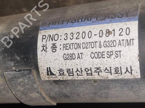 Used Driveshaft Driveshaft SSANGYONG REXTON / REXTON II (GAB_) 2.7 Xdi (163 hp) 40261530 40261530
