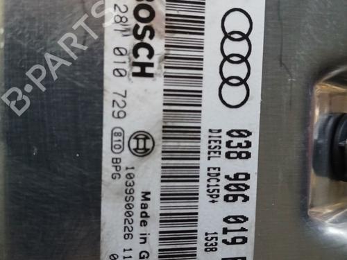 Motorstyringsenhed AUDI A4 B6 (8E2) 1.9 TDI (130 hp) 31589021