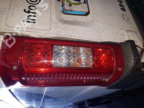 Used Left taillight Left taillight FIAT DUCATO Bus (230_) [1994-2005] 11144432 11144432