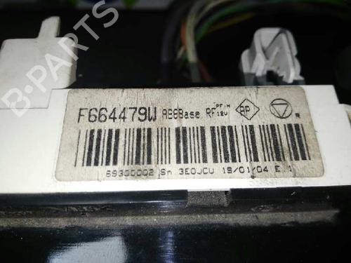 Climate control CITROËN C3 I (FC_, FN_) 1.1 i | BP4980378I5 