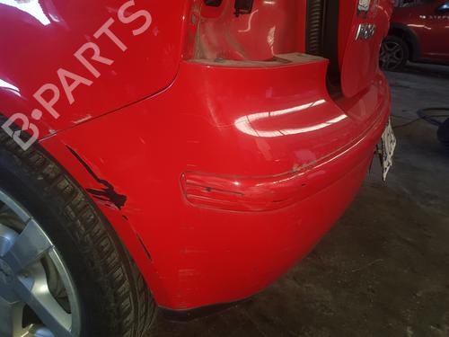 Rear bumper VW POLO (9N_, 9A_)  | BP16691625C8 