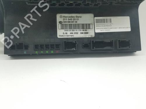 Electronic module MERCEDES-BENZ E-CLASS (W211) | BP31716265M83