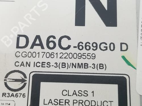 Radio MAZDA CX-3 (DK)  | BP22745441E6 