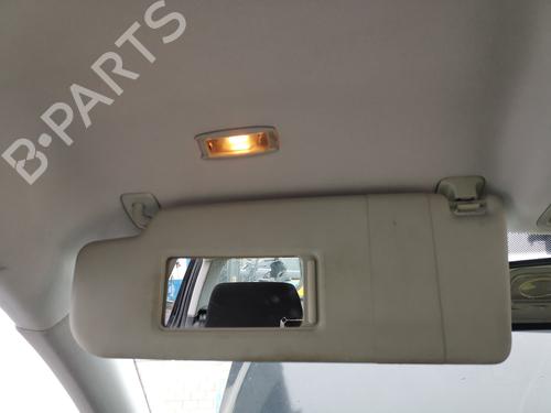 Used Left sun visor VW GOLF PLUS V (5M1, 521) [2004-2013]  31597764