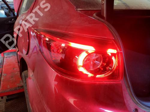 Used Left taillight Left taillight MAZDA 3 (BM, BN) [2013-2019] 10716356 10716356