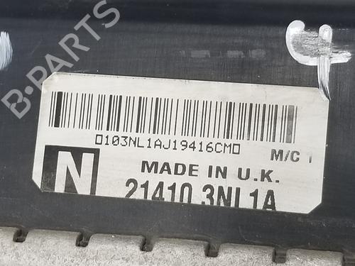 Water radiator NISSAN LEAF (ZE0) Electric | BP18309420M31 