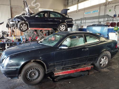 Engine control unit (ECU) MERCEDES-BENZ CLK (C208) CLK 200 Kompressor (208.344) | BP15557745M57 
