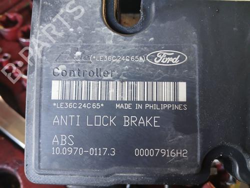 Used ABS pump MAZDA 2 (DE_, DH_) 1.4 MZR-CD (68 hp) 29504744
