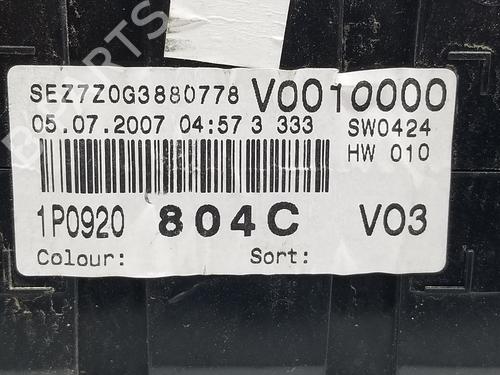 Instrument cluster SEAT LEON (1P1) 1.9 TDI | BP17916364C47