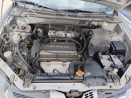 Engine control unit (ECU) MITSUBISHI OUTLANDER I (CU_W) | BP37177211M57 - Image 9