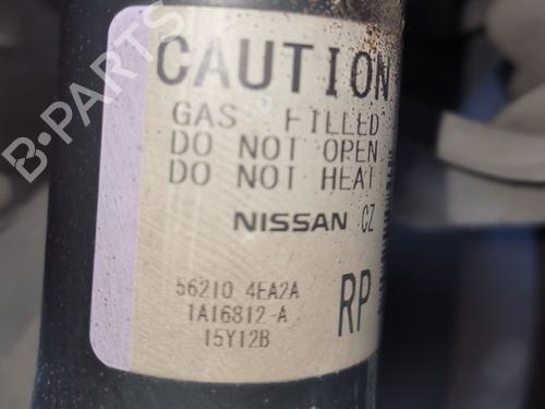 Used Left rear shock absorber NISSAN QASHQAI II (J11, J11_) [2013-2025]  29282455