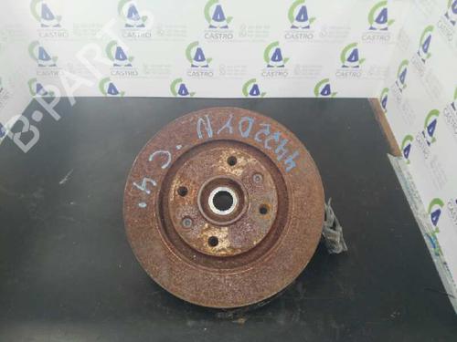 Left front steering knuckle CITROËN C4 I (LC_)  | BP3168906M25 