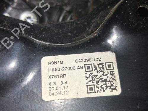 Rear right window mechanism JAGUAR F-PACE (X761) | BP31863614C25