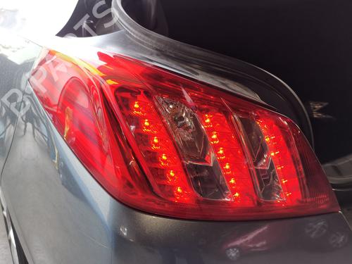 Used Left taillight PEUGEOT 508 I (8D_) 2.0 HDi (140 hp) 29588191
