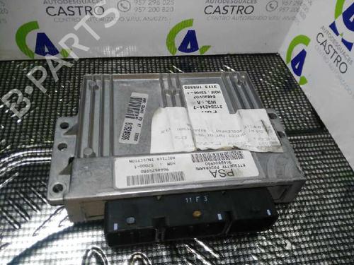 Used Engine control unit (ECU) PEUGEOT 406 (8B) 1.8 BiFuel (116 hp) 6551207