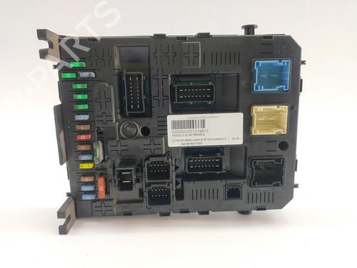 electronic-module-citroen-berlingo-multispace-b9-2008-33329994 main image