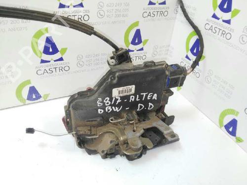 Used Front right lock SEAT ALTEA (5P1) [2004-2015]  6685844