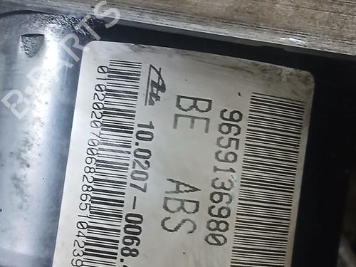 Used ABS pump ABS pump PEUGEOT 206 Hatchback (2A/C) 1.4 HDi eco 70 (68 hp) 35986816 35986816