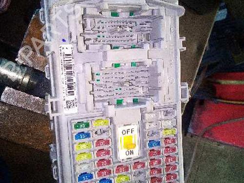 Fuse box HYUNDAI i20 II (GB, IB) 1.1 CRDi | BP3634837E1 