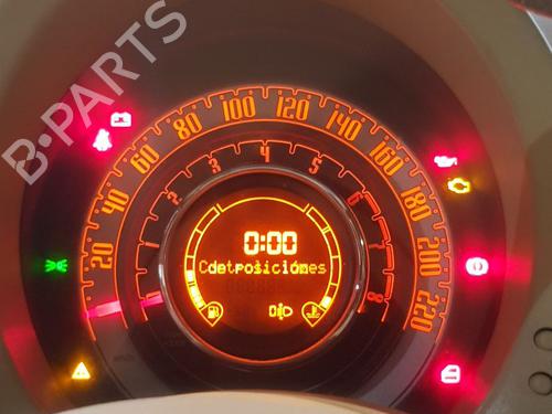 Used Instrument cluster FIAT 500 (312_) 1.2 (312AXA1A) (69 hp) 30849638