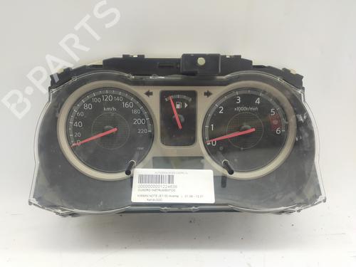 Instrument cluster NISSAN NOTE (E11, NE11) 1.5 dCi | BP34188560C47 - Image 5