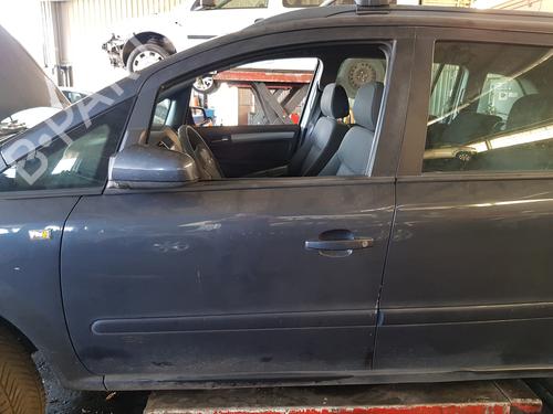 Used Left front door OPEL ZAFIRA / ZAFIRA FAMILY B (A05) 1.6 (M75) (105 hp) 16471546