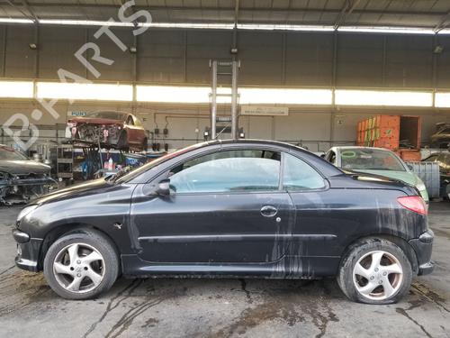 Cockpit PEUGEOT 206 CC (2D) 1.6 16V (2DNFUF, 2DNFUR) | BP29163974C47 