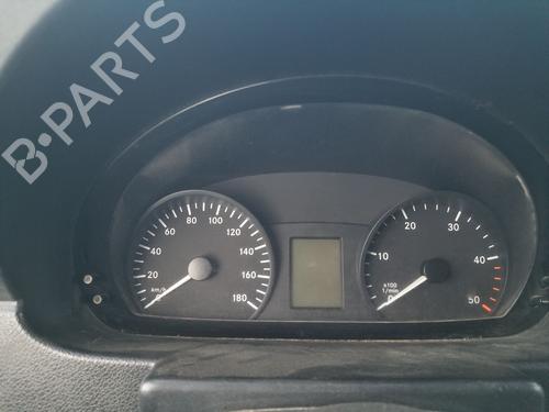 Engine control unit (ECU) MERCEDES-BENZ SPRINTER 3-t Bus (B906)  | BP31091089M57 