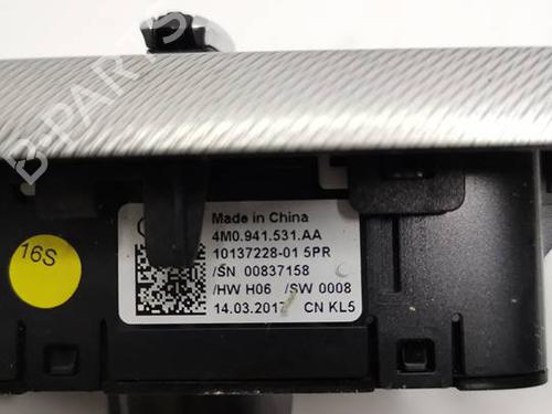 Headlight switch AUDI A4 B9 (8W2, 8WC) 2.0 TDI | BP40025134I24  - Image 6
