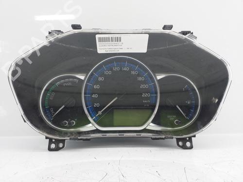 Instrument cluster TOYOTA YARIS (_P13_) 1.5 Hybrid (NHP130_) | BP9294493C47 