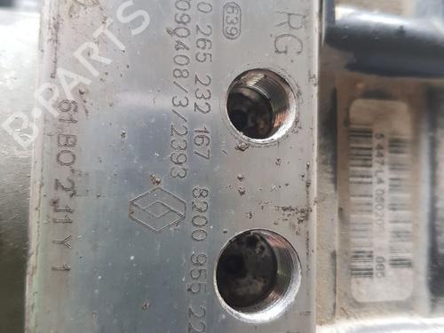 Used ABS pump RENAULT KANGOO / GRAND KANGOO II (KW0/1_) 1.5 dCi 70 (KW0V, KW0A) (68 hp) 24447316
