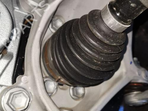 Used Right front steering knuckle Right front steering knuckle RENAULT ESPACE VI (RHN) E-TECH 200 Hybrid (199 hp) 33295124 33295124