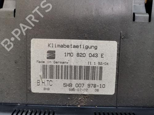 AC Styreenhet / Manøvreringsenhet SEAT LEON (1M1)  | BP30078903I5 