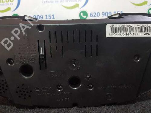Instrument cluster SKODA OCTAVIA I (1U2) 1.9 TDI | BP3170741C47 