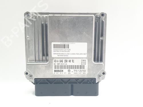 engine-control-unit-ecu-mercedes-benz-c-class-t-model-s203-2001-2002-2003-2004-2005-2006-2007-30105167 main image