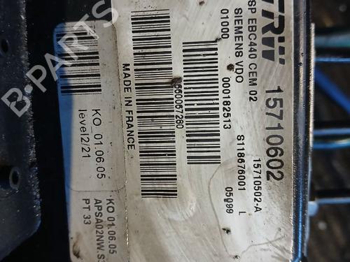 ABS pump PEUGEOT 407 SW (6E_, 6D_) 2.0 HDi 135 | BP20332227M43 