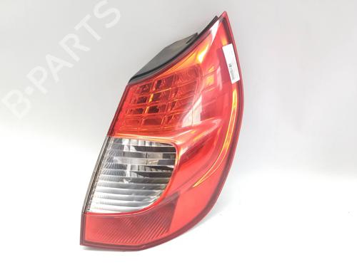 Right taillight RENAULT SCÉNIC II (JM0/1_) | BP27338090C35