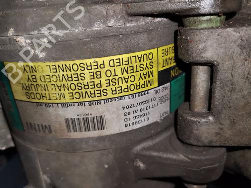 Used AC compressor AC compressor MINI MINI (R50, R53) Cooper (116 hp) 30910622 30910622