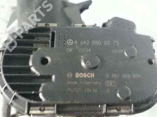 Used Throttle body Throttle body MERCEDES-BENZ M-CLASS (W164) ML 300 CDI 4-matic (164.120) (190 hp) 7709584 7709584