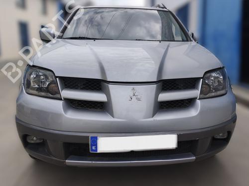 Brugte MITSUBISHI OUTLANDER I (CU_W)    4636964