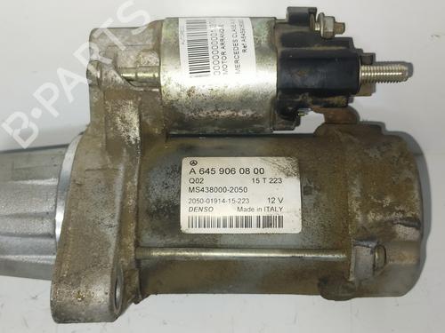 Used Starter MERCEDES-BENZ A-CLASS (W176) A 200 CDI / d (176.008) (136 hp) 12430225