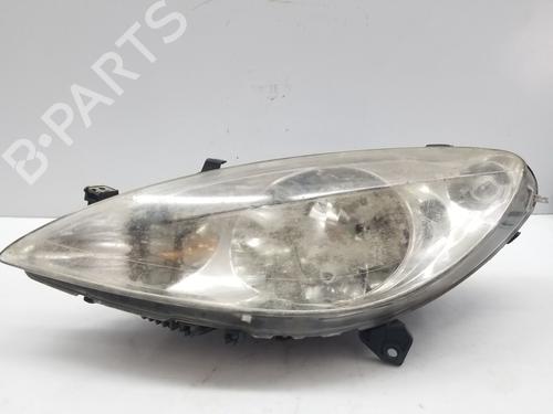 Used Left headlight PEUGEOT 307 Break (3E) [2002-2009]  19646882