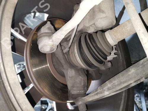 Used Left front steering knuckle PEUGEOT 5008 (0U_, 0E_) [2009-2017]  31321704