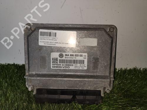 Engine control unit (ECU) VW GOLF V (1K1)  | BP22189802M57 